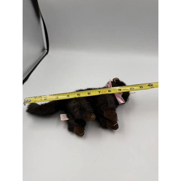 Ty Beanie Babies Heiress The Black Cat * 2004 * No Tags Stuffed Animal RETIRED - Picture 7 of 8